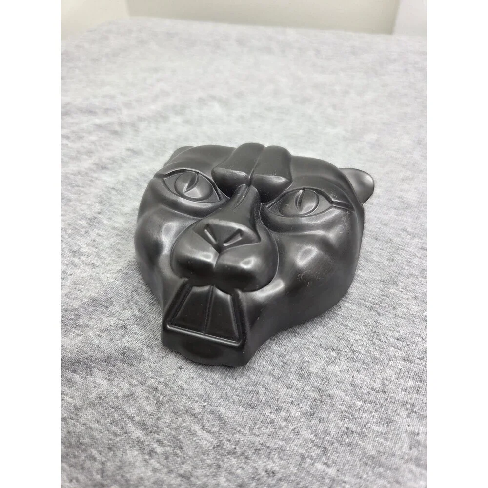 Rare KISS Catman Peter Criss Heavy Metal Large Belt Buckle